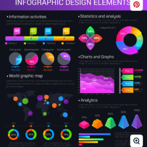 Infogrpaphic-vector-charts-graphs-and-diagrams-Pro-Vector