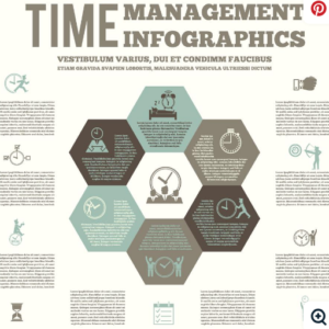 Time-management-infografic-poster-Pro -Vector