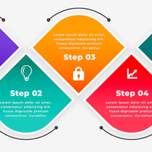 Vector-five-steps-timeline-infographi-template