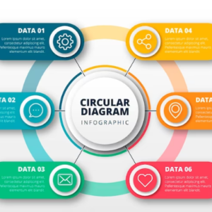 Flat-circular-diagram-infographic