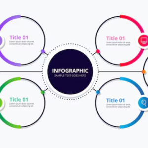 Realistic-circular-diagram-infographic