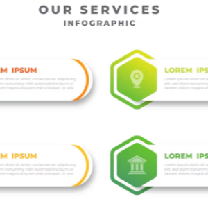 Gradient-our-services-infographic-design