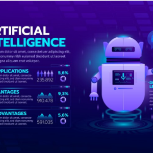 Artificial-intelligence-concept-infographic