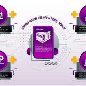 Gradient-our-services-infographic-design