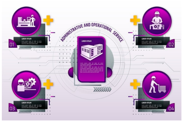 Gradient-our-services-infographic-design