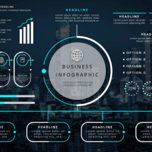 Business-infographic-with-photo