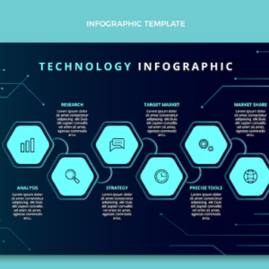 Gradient-abstract -technology-graphics