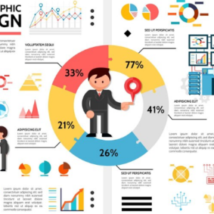 Flat-infographic-elements-concept