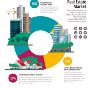 Flat-real-estate-infographics