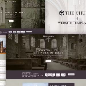 Church -WordPress-Theme-Design-+-WooCommerce