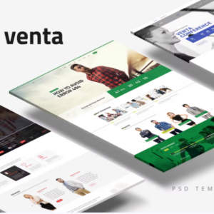 Venta-Event-&-Conference-Blog-Business-PSD-Theme