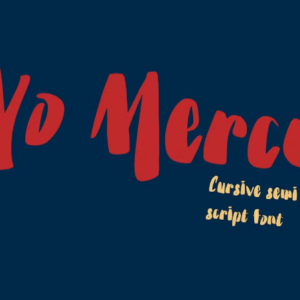 No-Mercy-80s-trend-font