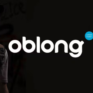 Oblong-logo-font