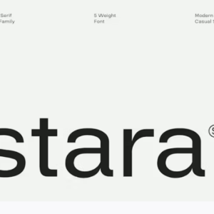 Stara-Sans-Serif-Font