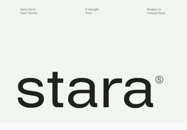 Stara-Sans-Serif-Font