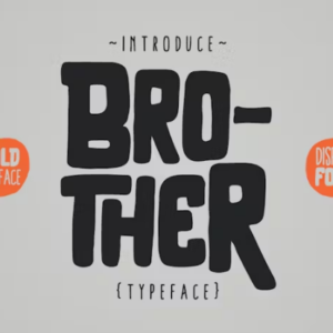 Brother-Typeface