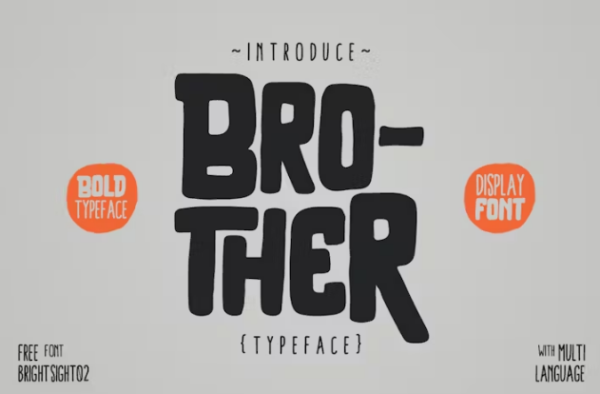 Brother-Typeface