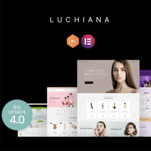 Luchiana -Cosmetics-Beauty-Shop-Theme
