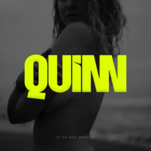 Quinn-Display-Typeface