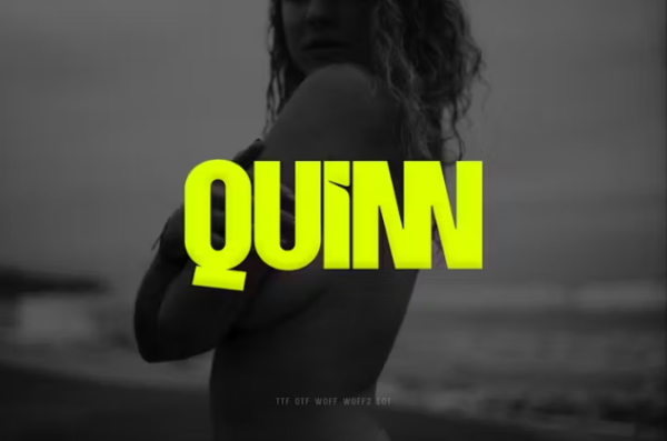 Quinn-Display-Typeface