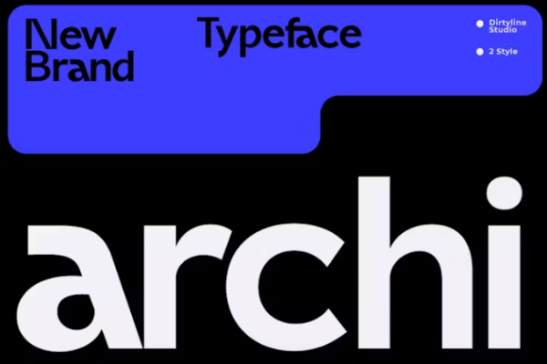 Archi-Modern-Sans-Branding-Font