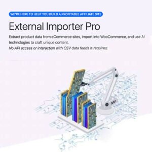 External Importer Pro – Import Affiliate Products Into WooCommerce