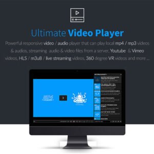 Ultimate Video Player WordPress Plugin