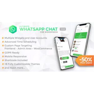 Ultimate WhatsApp Chat – WordPress WhatsApp Chat Support Plugin