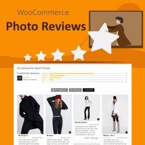 "WooCommerce Photo Reviews" is a versatile plugin that enhances customer engagement on WooCommerce stores by allowing shoppers to leave reviews with photos. It also includes features like review reminders and discounts, encouraging customer feedback and boosting sales.