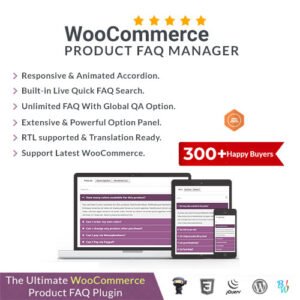 WooCommerce Product FAQ Manager